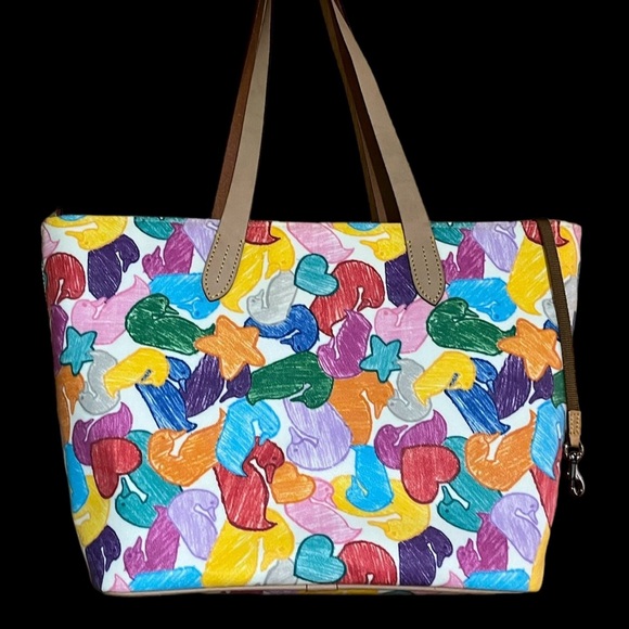 Dooney & Bourke Tote - Picture 4 of 10